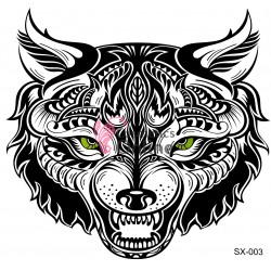 Tatuaje temporare pentru corp SX003